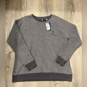Women's Kate Lord The Open Fleece Crewneck Sweater- Size Large- NWT‎